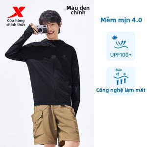 XTEP | Áo Khoác Hơi Mát Lụa Băng Tuyết Cho Mùa Hè