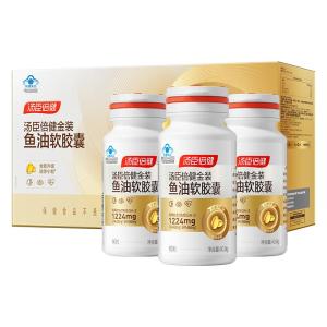 BYHEALTH | High Purity Omega3 Fish Oil Capsules