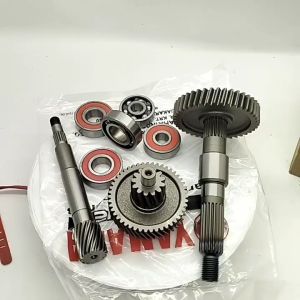 Paket Gigi + Bearing Rasio Set 54P YAMAHA MIO J GT FINO 115 X-RIDE 115 SOUL GT 115 Gir gear box Gearbox Klahar Laher Lahar Set (bisa Cod)