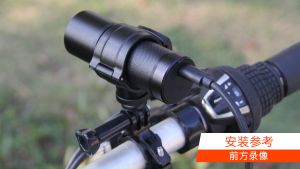 VSYS 2K Bicycle Camera 170 degrees HD Action Camera With Multi Colour Tail Lights Temperature Display WiFi And Night Vision Motorcycle Bike Helmet Dash Cam