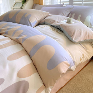 Kiss Dear | Feminine Fresh Floral 4-Piece Bedding Set