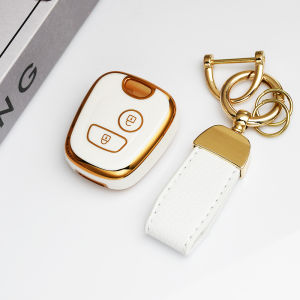 2 Buttons NEW TPU Car Key Case For Peugeot 106 107 206 207 307 Citroen C1 C2 C3 C4 XSARA PICASSO Toyota AYGO Protector
