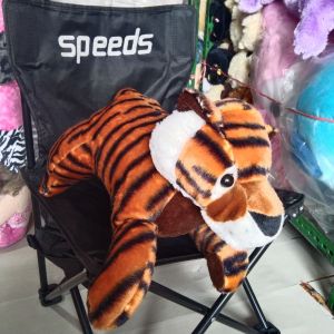BONEKA KUCING MACAN HARIMAU SINGA TUTUL LORENG JUMBO 1 METER