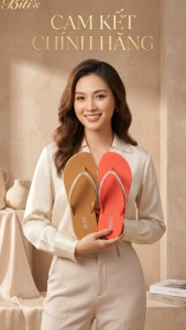 Dép quai kẹp Bitis nữ đế 3 cm (35-39)