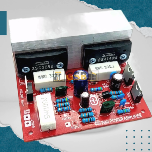 Driver Safari Final 400W – Paket Lengkap Power Amplifier