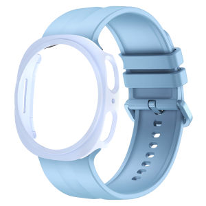 Vỏ Bảo Vệ PC Rỗng 2 Trong 1 Cho Đồng Hồ Samsung Galaxy Watch Sport Silicone Band Tương Thích Với Các Mẫu 40mm 44mm