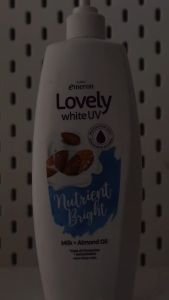 Emeron Lovely Natural White UV Hand & Body Lotion 400ml/500ml