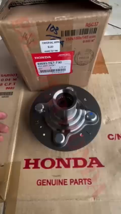 NAP RODA DEPAN WHEEL HUB MOBILIO 2016 2017 2018 2019 2020 2021 2022 2023 HONDA 44600-TE7-T00 BEARING LAHAR FRONT DISK BRAKE LAHER BOLT BAUT DISC