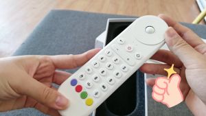 Wireless 2.4G Air Mouse Remote Control Compatible With TV / TV BOX