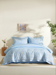 Purcotton | Skin-friendly Breathable Antibacterial Mite-resistant Cotton Bedding Set