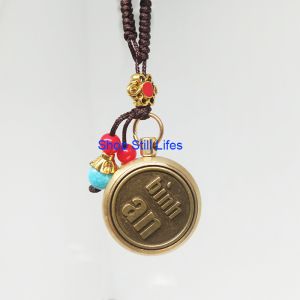 [HCM]móc khóa con giáp cầu bình an