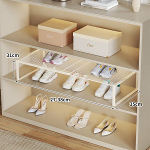 Extendable Space Saving Shoe Shelf