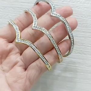 Gelang bangle titanium wanita Fuji mata anti karat import