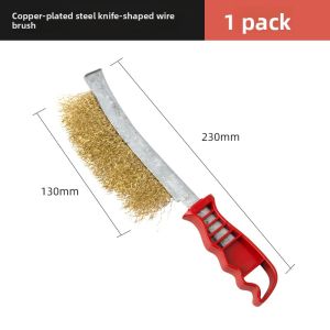 LECAN | Steel Wire Brush for Rust Removal and Polishing