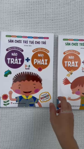 Sách Sân chơi trí tuệ cho trẻ có kèm sticker dán hình - Rèn luyện tư duy phát triển sáng tạo - 3 4 5 6 Tuổi