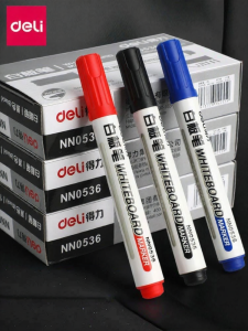 deli | Eraserable Nontoxic Marker Pen