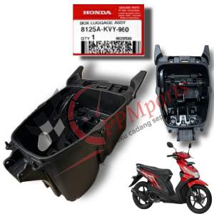 8125A-KVY-960 Box Luggage Bagasi Jok Sadel Beat Karbu Kwualitas Original