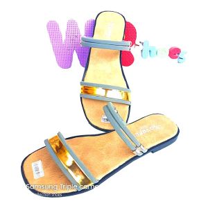 WR SANDAL WANITA TALI FLAT PREMIUM NS0020
