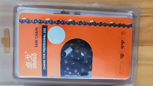 X-Tools Rantai Chainsaw Serbaguna 72x38T/22-inch Warna Putih dengan Driver Link 22DL untuk Penyegaman