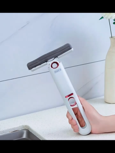 🌟YLW🌟ไม้ถูพื้น แบบพกพา ทำความสะอาด ห้องน้ำ กระจก เครื่องมือทำความสะอาด การดูดซับน้ำได้อย่างมีประสิทธิภาพ