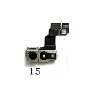 For iPhone 15 Front Camera Module For iPhone 15 Plus 15P Pro MAX Facing Selfie Replacement Mobile Phone Repair Parts