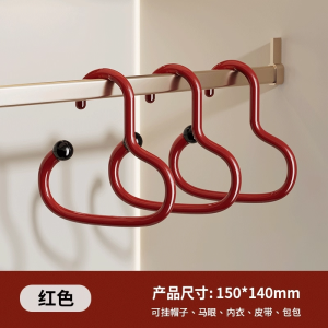 Multi-Purpose Hat Storage Hook Simple Closet Organization Bag Strap Bra Cap Hanger Heavy Duty Bedroom Storage Solution