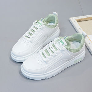 Sepatu Sneakers Wanita Sepatu Casual Putih SSK K198