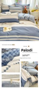 JoynCleon | Cotton Single Duvet Cover 1.58m