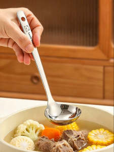 CHUANGSHUNFU | Food Grade High-End Refined Hotpot Ladle Large