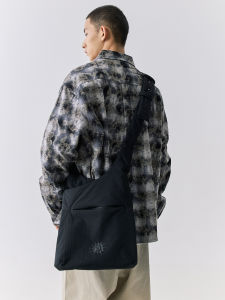 Cleanfit Ultra Lightweight Fluffy Cotton Casual Commuter Crossbody Shoulder Bag Soft Comfy Daily Use Nylon Material