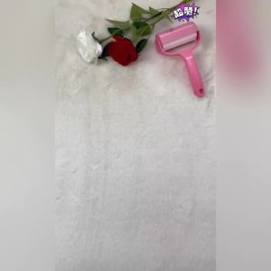 Cuộn Giấy Dính Siêu Dính Loại Bỏ Lông Thú Cưng 40 Tờ Thay Thế Làm Sạch Lông Quần Áo Lông Chó Mèo Làm Sạch Đồ Nội Thất Ghế Sofa