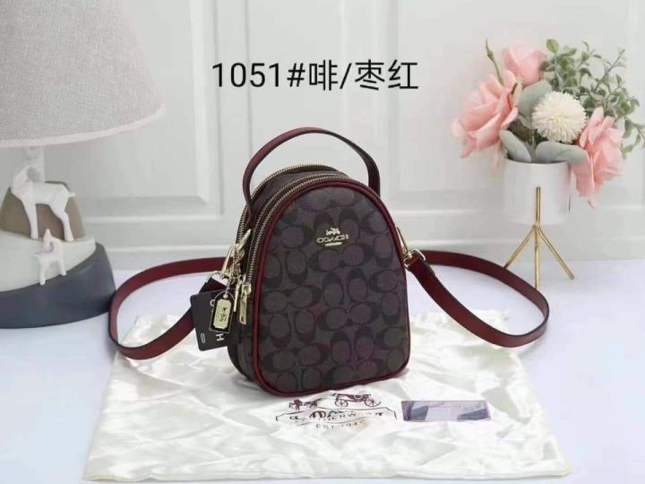 Coach best sale knapsack bags