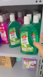 Nước Lau Sàn Gift Hương Bạc Hà Chai 1L – Nước Lau Sàn Nhà Thơm Mát