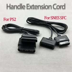 1PCS 1.8m Game Controller Extension Cable Data Cord For PS2 /For Super SNES SFC Controller - Gaming Peripherals Accessory