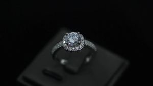 ELFI Sophia 925 Silver Ring - A16