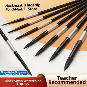 Touch mark | Soft Tip Portable Art Set Watercolor Paintbrush Acrylic Paintbrush Oil Paintbrush Digital Painting Brush Calligraphy Brush
