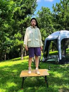 Kingcamp | Adjustable Height Foldable Outdoor Table