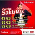 Nomor cantik kartu perdana Telkomsel Combo Sakti 4G LTE Kartu perdana prabayar. 