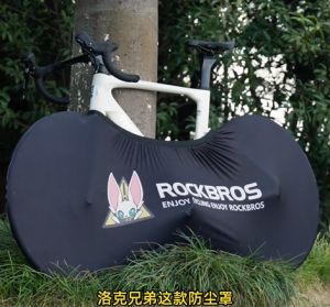 Rockbros Xe Đạp Bìa Chống Bụi Đàn Hồi MTB xe đạp đường trường protectore Bìa Phổ Xách Tay Xe Đạp túi lưu trữ Cho Du Lịch