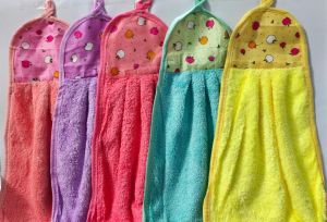 Kain Lap Tangan Gantung Hand Towel Motif Handuk Lap Tangan Model Gantung