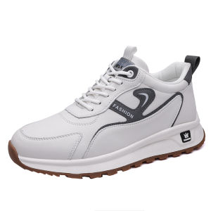GNAI | Mens Leather Casual Sneakers