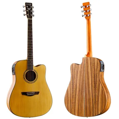 Beginner Acoustic Guitar with Pickup Inch