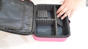 (TERBATAS!!)KLAIM DAN GUNAKAN VOUCHERNYA😋😋ORIGINAL ~ COD ~ Tas koper kosmetik makeup multfungsi sesuai gambar