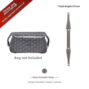 JINGQIAN | Goyard Compatible Adjustable Shoulder Strap for Toiletry Bag