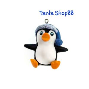 Hiasan aquarium ornamen Penguin dekorasi akuarium