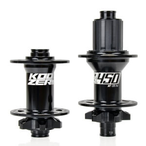 KOOZER | 6-bolt Bent Hub 120db MTB Hub with Quick Release/Through Axle
