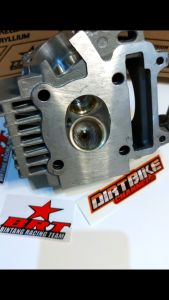 Blok Deksel Cylinder Head BRT JUPITER Z 110 5TP Vega R CNC PORTING