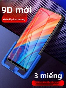 Miếng dán cường lực Mi MIX2S MIX3 MAX3 chống ánh sáng xanh chống vân tay độ nét cao
