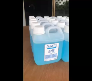 แอลกอฮอล์ 75% ขนาด1000 ml.ไม่มีกลิ่น(สินค้าแตก-หักทางร้านไม่รับเปลี่ยน-คืน)