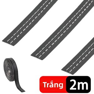 Dải Trang Trí Nội Thất Ô Tô Tự Dính 2m Chất Liệu Da PU Kiểu Tết Dùng Cho Nội Thất Xe Hơi